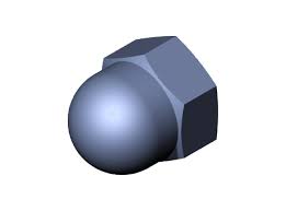 Гайка DIN 1587 калпачата dome cap nut