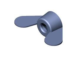 Гайка DIN 315 крилчата wing nut